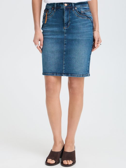 Damen Denimrock PZKAROLINA