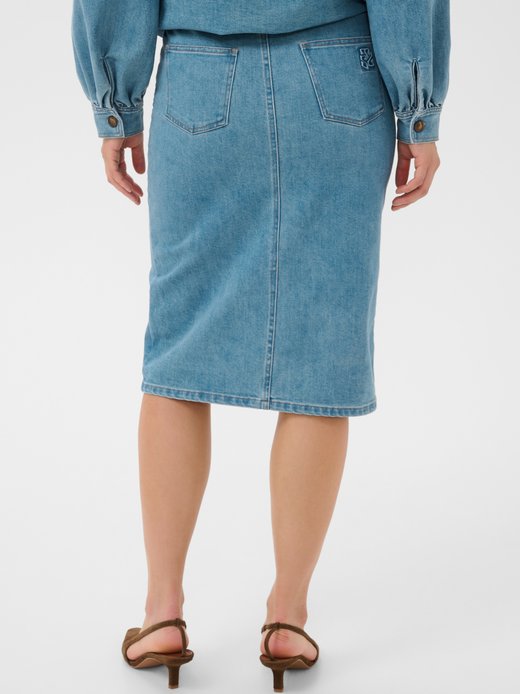 Damen Denimrock TeraSZ Mittlere Taille
