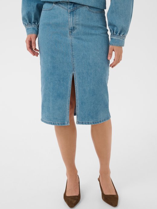 Damen Denimrock TeraSZ Mittlere Taille