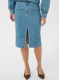 Damen Denimrock TeraSZ Mittlere Taille