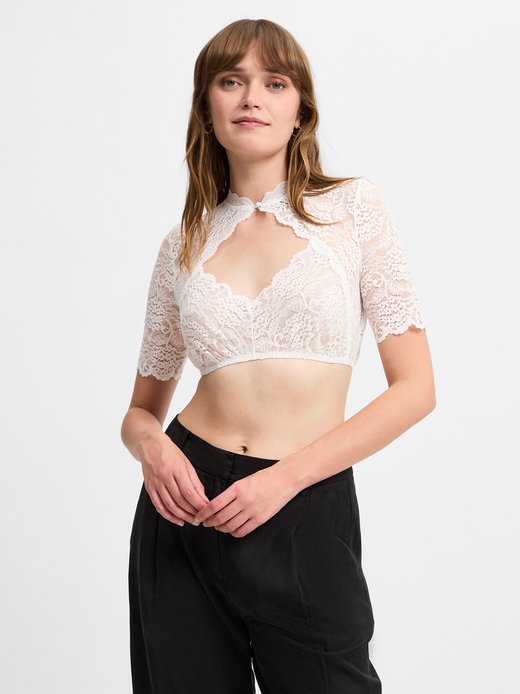 Damen Dirndl Bluse