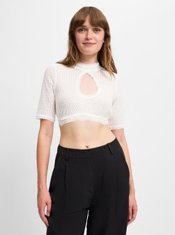 Artikelbild Damen Dirndl Bluse von Krüger Dirndl in ecru uni