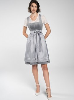 Artikelbild Damen Dirndl - Dirndl "Fiedler" von Spieth & Wenksy in silber uni