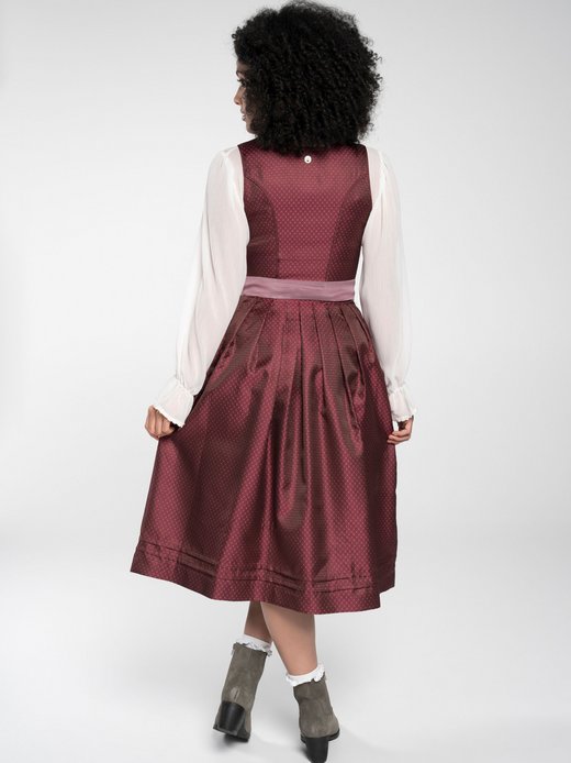 Damen Dirndl - Dirndl Flamingo