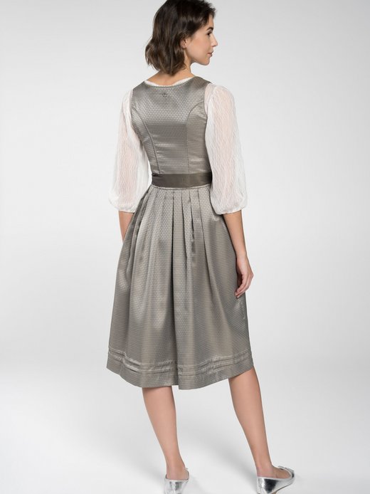 Damen Dirndl - Dirndl Flamingo