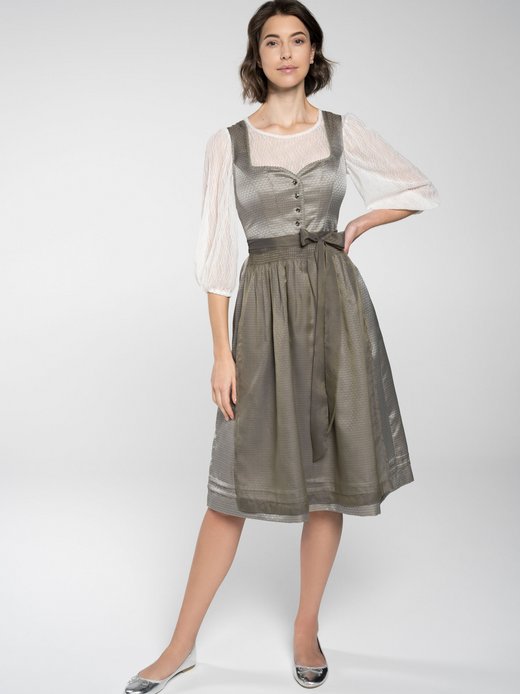 Damen Dirndl - Dirndl Flamingo