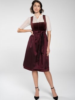 Artikelbild Damen Dirndl - FCB-Enrietta von Spieth & Wenksy in rot uni