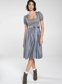 Artikelbild Damen Dirndl - Ferrara von Spieth & Wenksy in blau uni