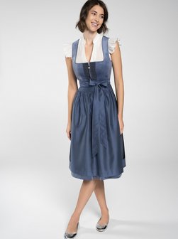 Artikelbild Damen Dirndl - Frances von Spieth & Wenksy in blau uni