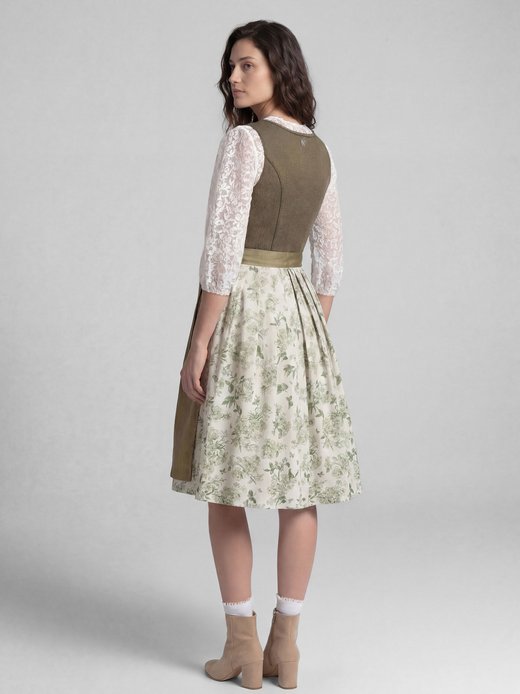 Damen Dirndl - Kirsche