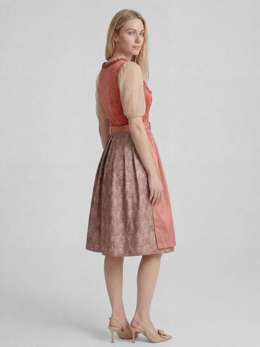 Damen Dirndl - Koral