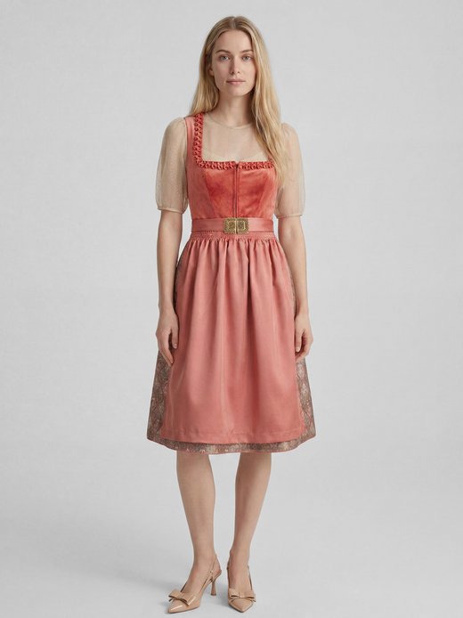 Damen Dirndl - Koral