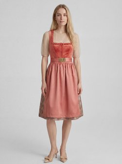 Damen Dirndl - Koral