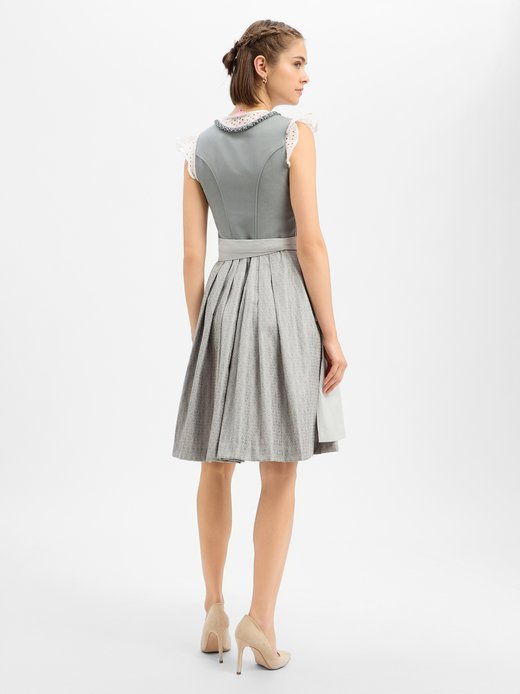 Damen Dirndl mit Leinenanteil