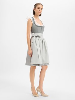 Damen Dirndl mit Leinenanteil