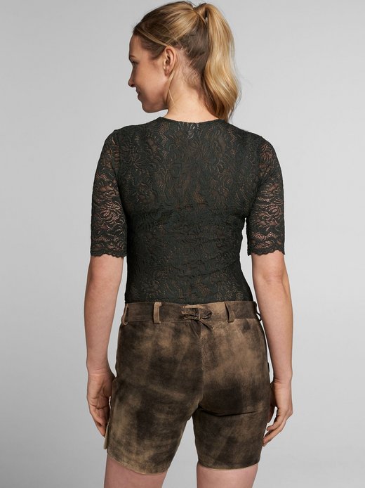 Damen Dirndlbluse - Arktis