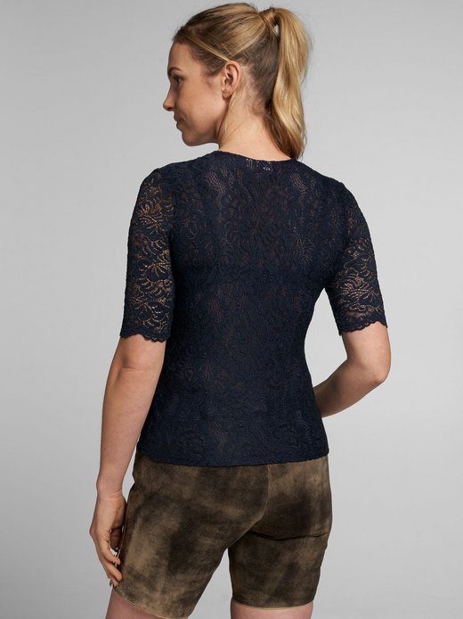 Damen Dirndlbluse - Arktis