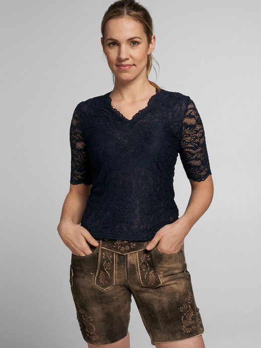 Damen Dirndlbluse - Arktis