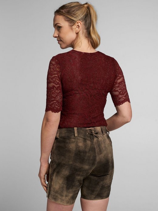 Damen Dirndlbluse - Arktis