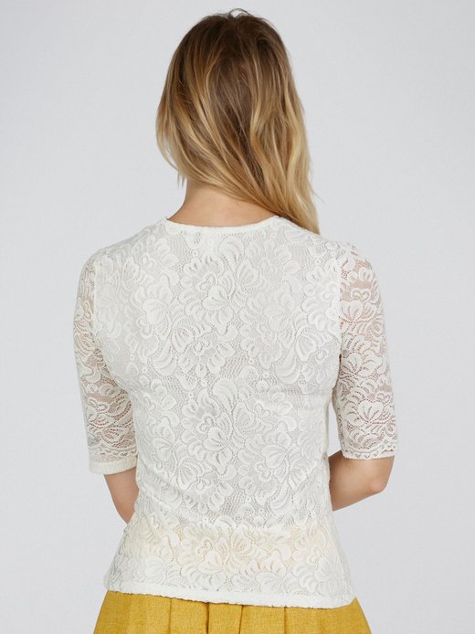 Damen Dirndlbluse - Arktis