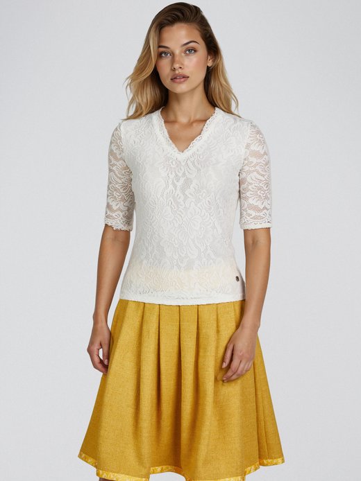 Damen Dirndlbluse - Arktis