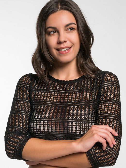 Damen Dirndlbluse - Elster