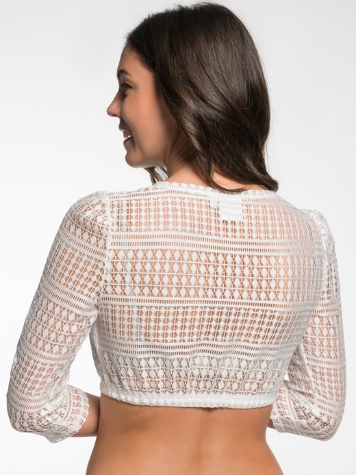 Damen Dirndlbluse - Elster