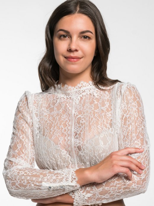 Damen Dirndlbluse - Ermelina