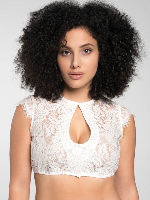 Damen Dirndlbluse - Flammen Vendewaa