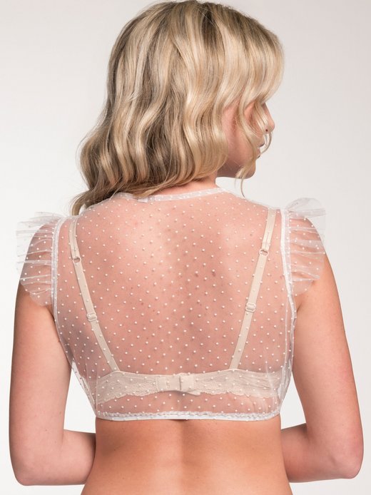 Damen Dirndlbluse - Genta