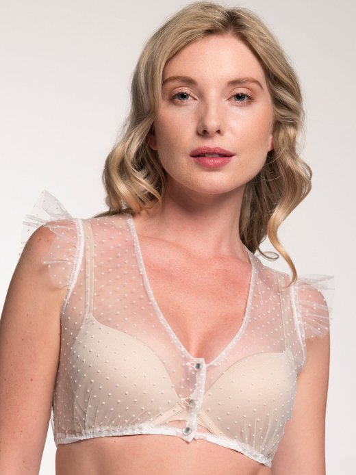 Damen Dirndlbluse - Genta