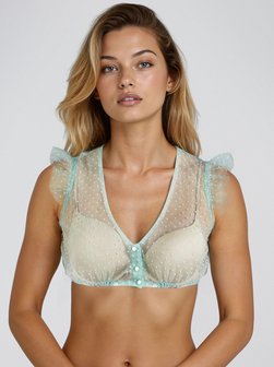 Damen Dirndlbluse - Genta
