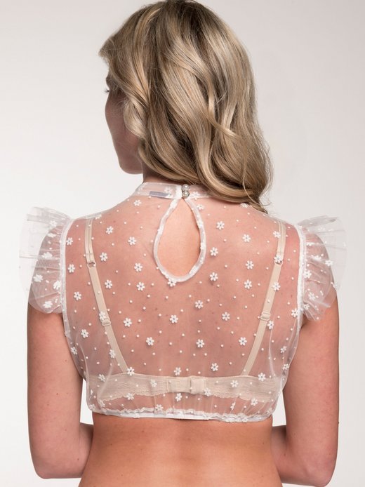 Damen Dirndlbluse - Grins