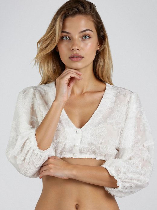 Damen Dirndlbluse - Hauke