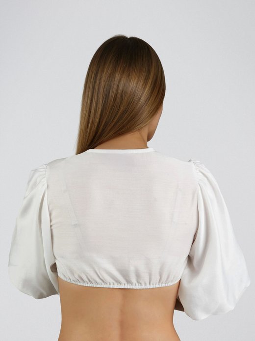 Damen Dirndlbluse - Heidemarie