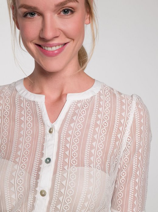 Damen Dirndlbluse - Hirse