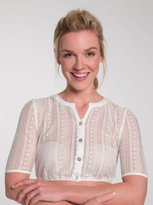 Damen Dirndlbluse - Hirse