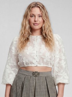Damen Dirndlbluse - Kirnia