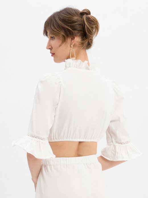 Damen Dirndlbluse