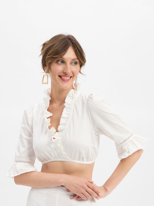 Damen Dirndlbluse