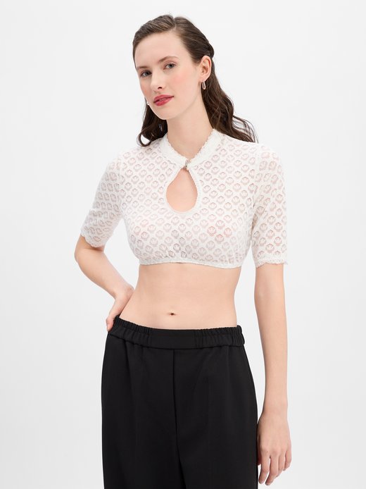 Damen Dirndlbluse