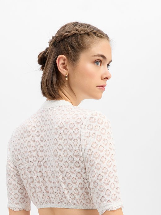 Damen Dirndlbluse