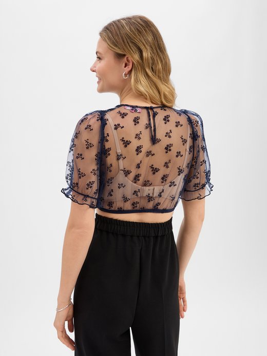 Damen Dirndlbluse