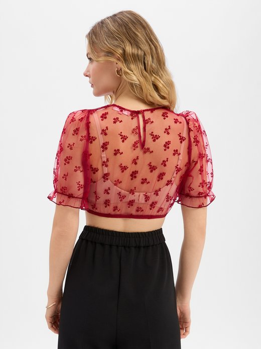Damen Dirndlbluse