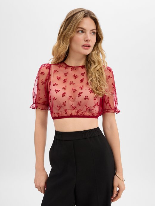 Damen Dirndlbluse