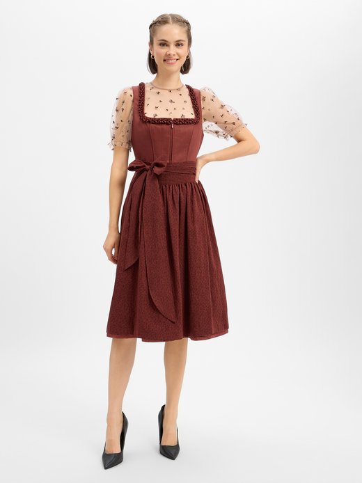 Damen Dirndlbluse