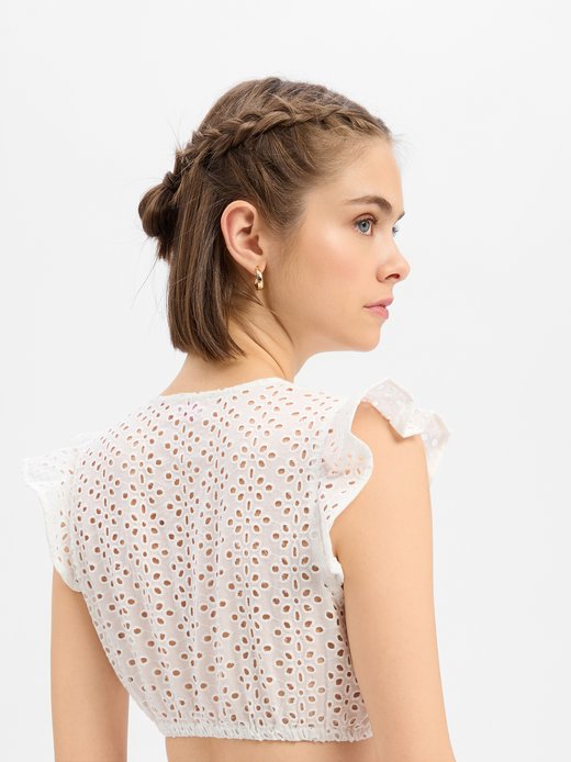 Damen Dirndlbluse