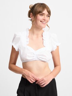 Damen Dirndlbluse
