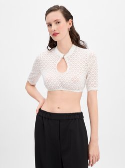 Damen Dirndlbluse
