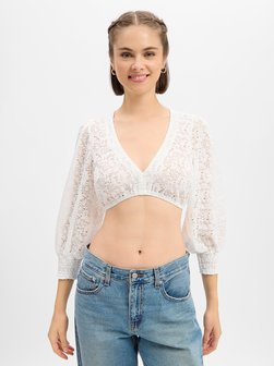 Damen Dirndlbluse